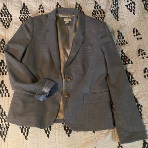 J.Crew grey blazer